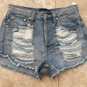 MINKPINK shorts